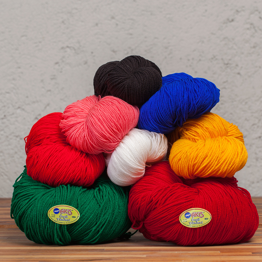 Lüx Orlon - Akişteks El Örgü İplikleri Üretim Fabrikası - 0.232.2511840